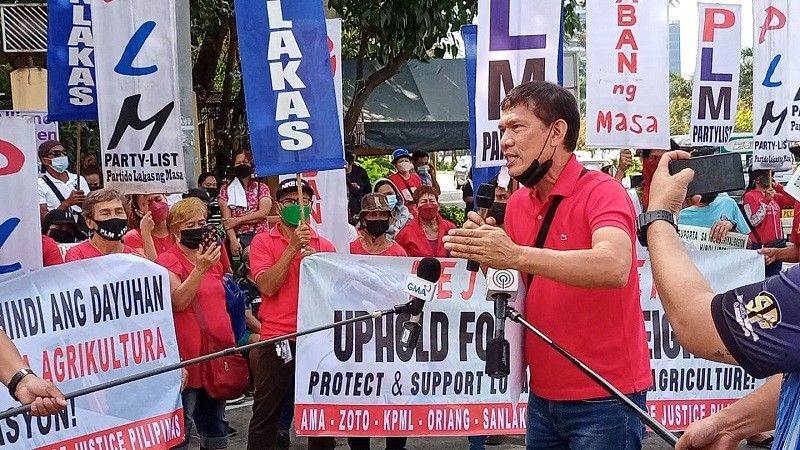 De Guzman aarangkada presidential campaign sa Bantayog ng mga Bayani