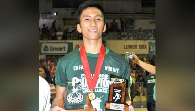 Ex-UV Lancer gipaabot nga moputol malas sa Blackwater