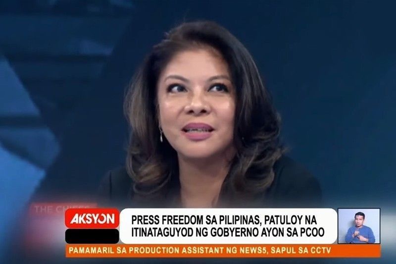 NTF-ELCAC's Lorraine Badoy sued at Ombudsman over red-tagging spree