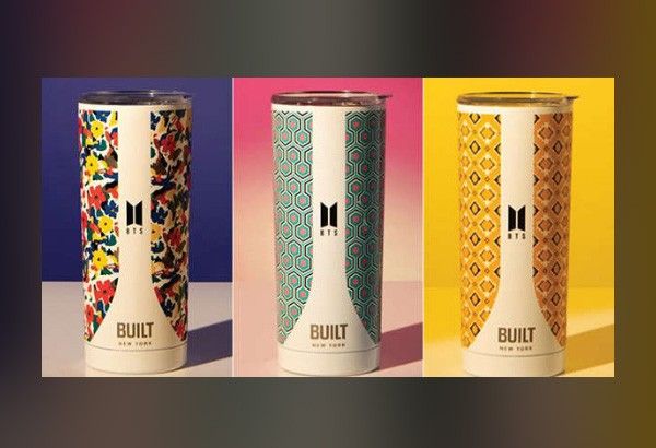 BTS drinkware collection now available in the Philippines