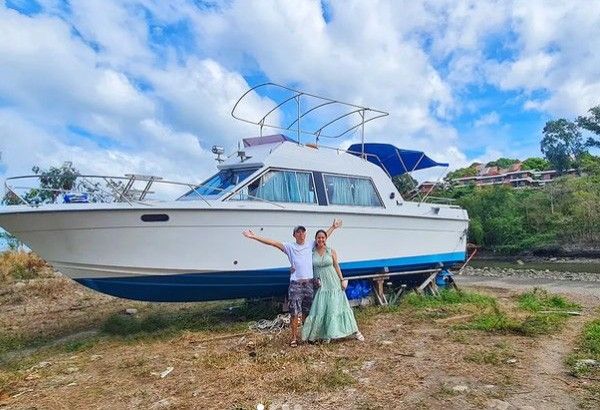 Neri Miranda gifts Chito Miranda a yacht for his birthday