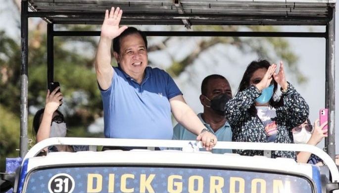 Adopted senatorial bets launch own campaign