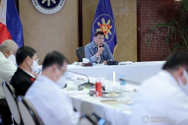 Duterte ignores Senate probe report on Pharmally