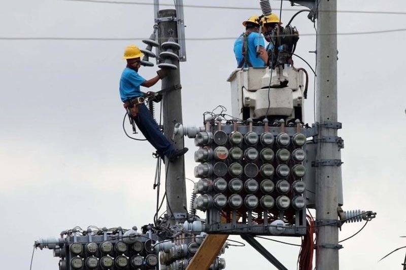 Lower Meralco rates this month