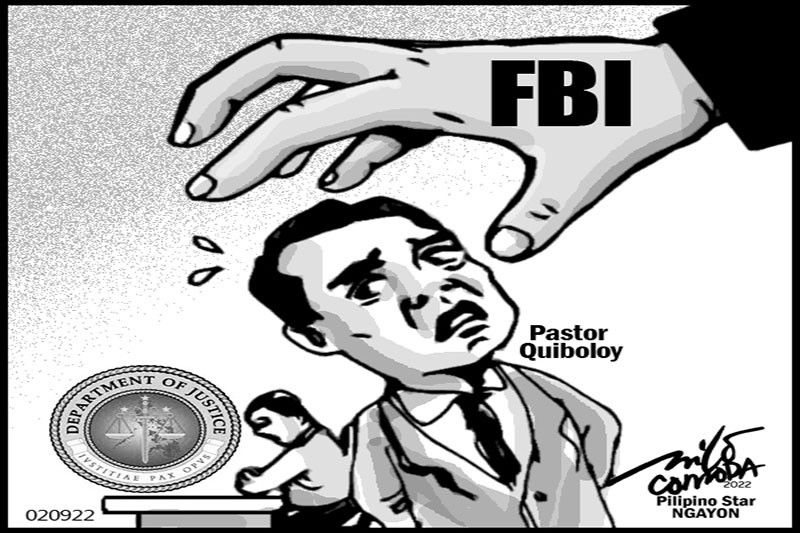 EDITORYAL - Wanted ng FBI