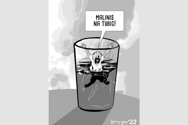 EDITORYAL - Daming nagkakasakit dahil marumi ang inuming tubig