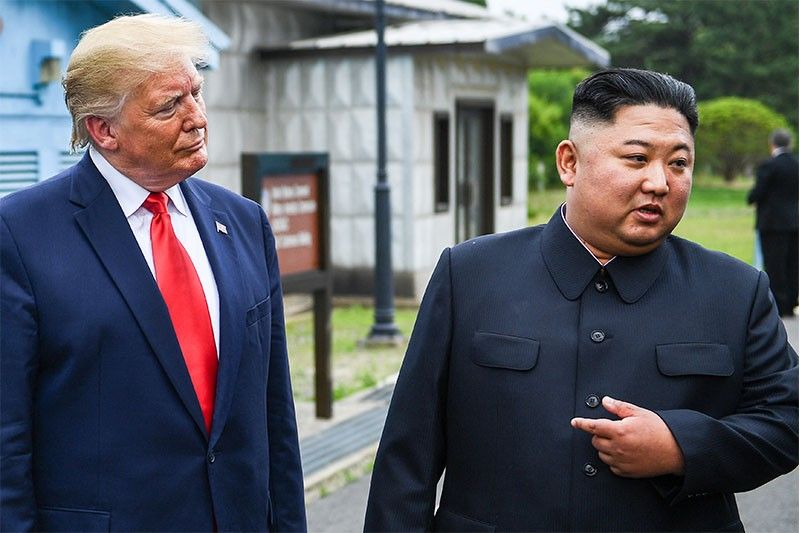 Trump took Kim 'love letters,' govt records from White House: Archives