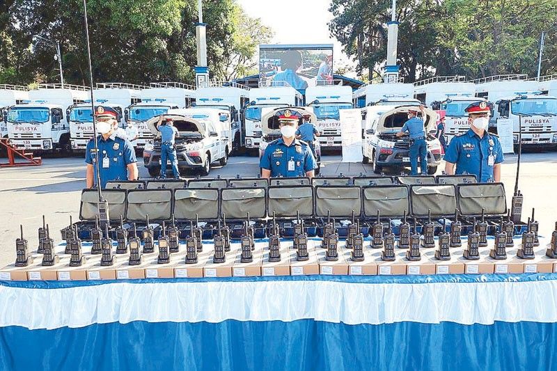 PNP acquires P576.67 million worth of assets