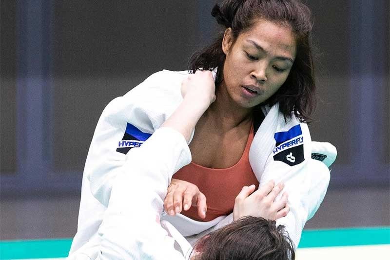 Ramirez strikes gold in Asiad ju-jitsu