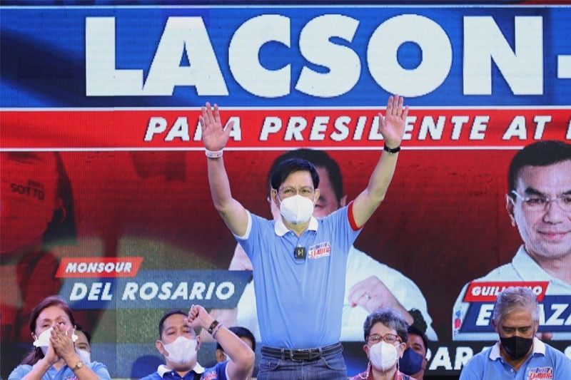 Lacson says he wonât fail voters