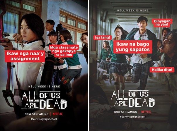 Yes, One Of The Students In 'All Of Us Are Dead' Is Played By A Filipino