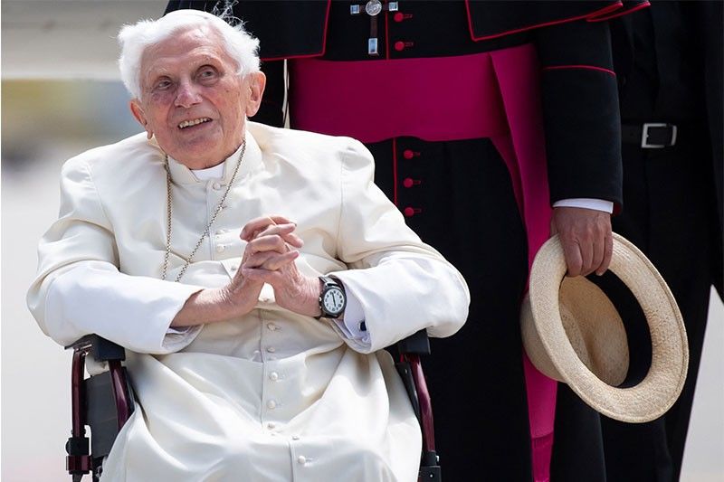 Ex-pope Benedict XVI asks for forgiveness over sex abuse scandal