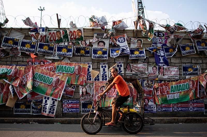 DENR asks poll bets to spare trees, dispose of campaign materials properly