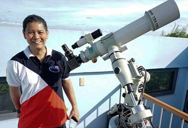 Giant asteroid named after Filipino doctor, amateur astronomer