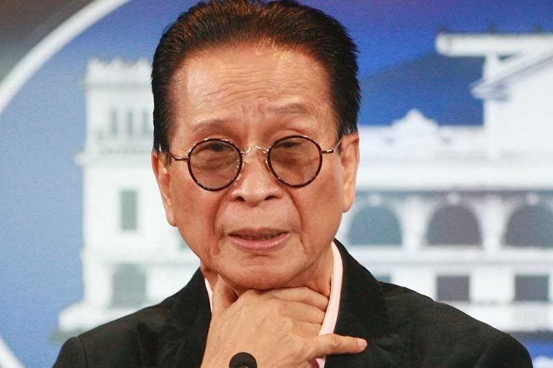 Karera ni Panelo sa Senado, umarangkada na