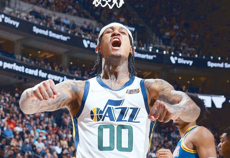 Jazz end Warriors streak