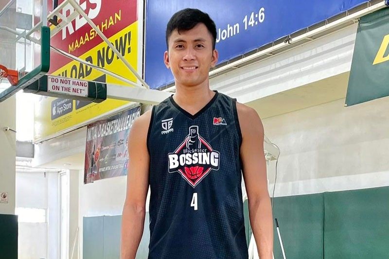 Damgo nga natuman Suerte nagpanikad sa iyang PBA debut