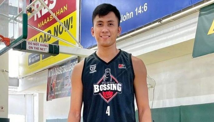 Damgo nga natuman Suerte nagpanikad sa iyang PBA debut