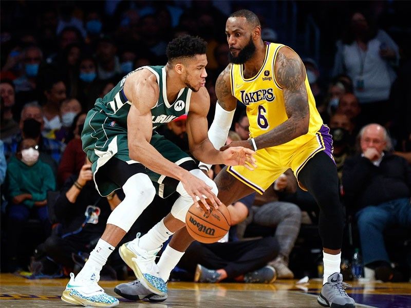 Team LeBron and Team Giannis revealed at NBA All-Star Game after hilarious  Ja Morant gaffe