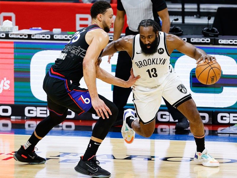 Nets trade Harden to 76ers in deal for Simmons, others