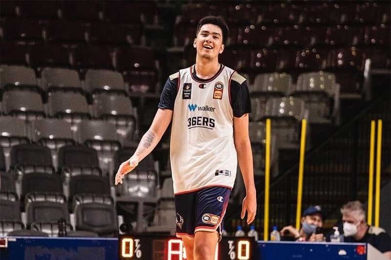 Going undrafted in NBA not the end of the road for Kai Sotto
