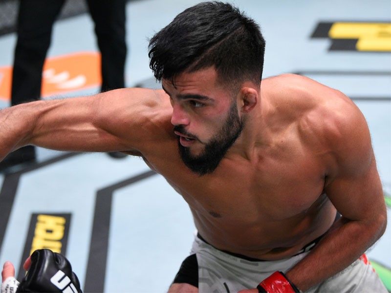 UFC fighter Nasrat Haqparast is Afghanistan's version of Manny Pacquiao