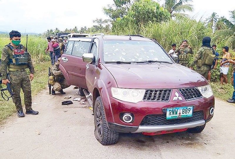 9 dead in Maguindanao ambush