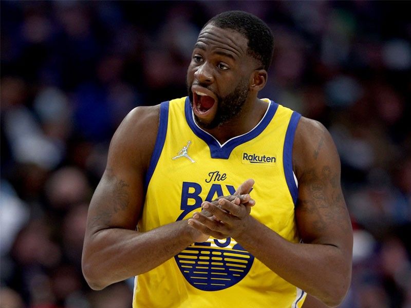 Warriors on a slump without Draymond Green