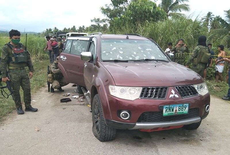 9 dead in Maguindanao ambush