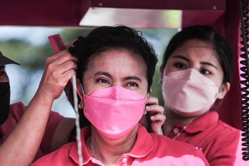 Robredo ready to work with any VP