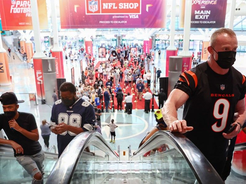 Tour of NFL SUPER BOWL FAN EXPERIENCE 2022