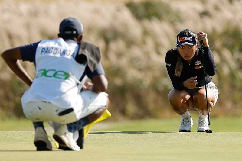 Pagdanganan flounders as Korda takes command with 2-eagle feat in Meijer LPGA Classic