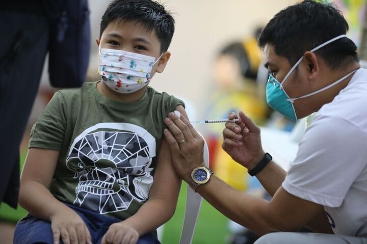 MMDA starts vaccination drive for ages 5 to 11