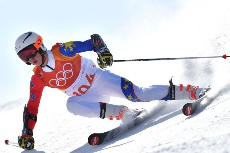 Miller crashes out in giant slalom