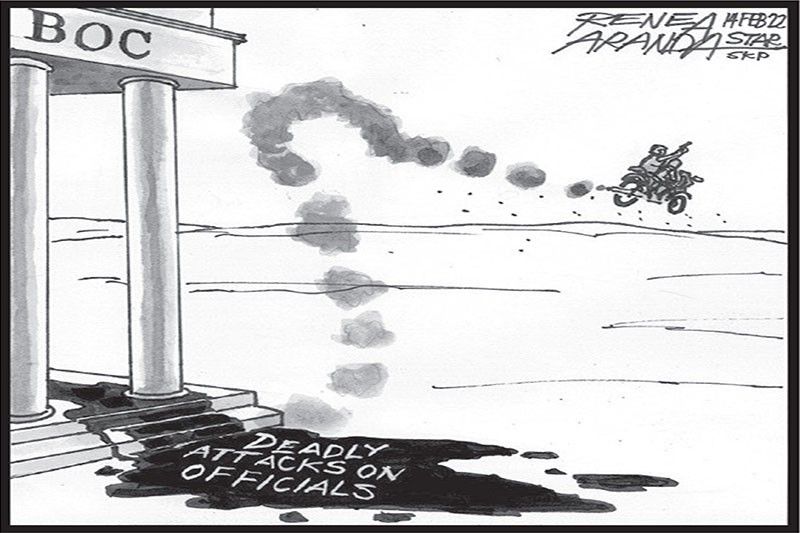 EDITORIAL - Murders in the BOC