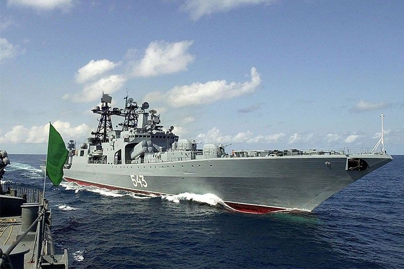 Russian warship chases off US sub near Pacific islands: Moscow