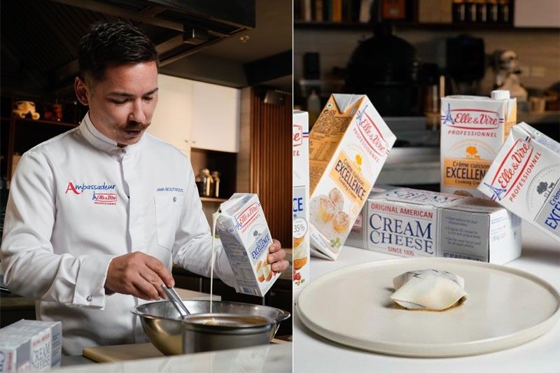 Philippinesâ Josh Boutwood joins Chef Ambassador Program of Elle & Vire Professionnel