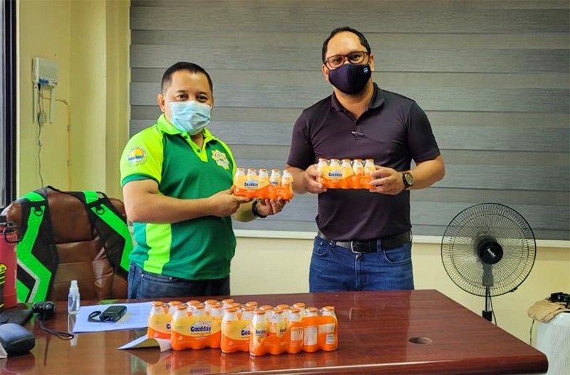 Goodday boosts Filipinosâ�� health and spirits through product donation