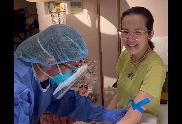 Kris Aquino gives Thanksgiving update on health status