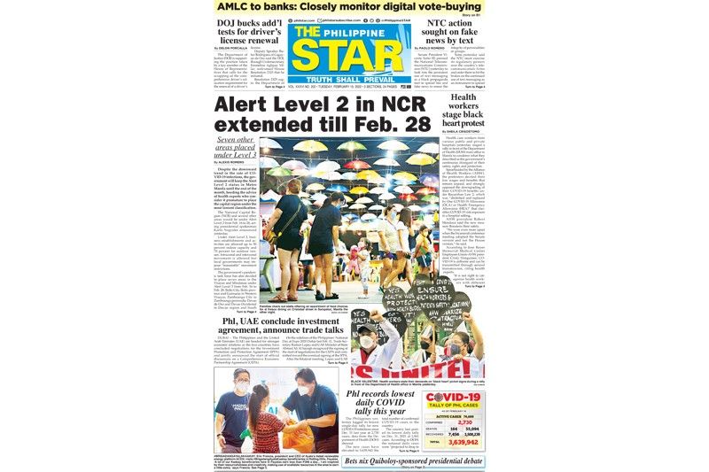 The STAR Cover (February 15, 2022)