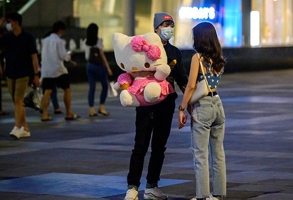 Pandemic precaution: Thai couples urged to mask up for Valentine's Day sex