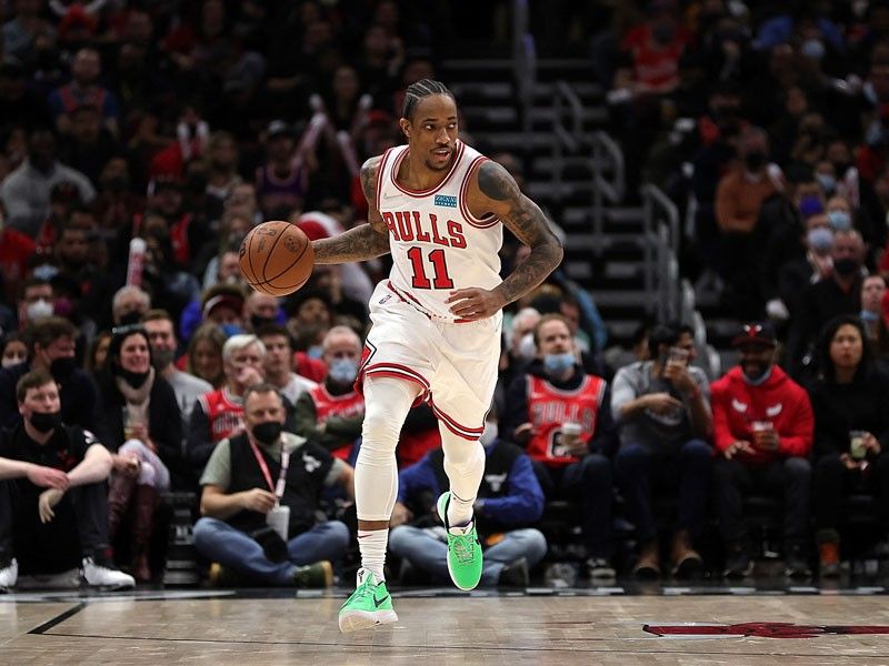 DeRozan turns on jets late as Bulls dump Spurs