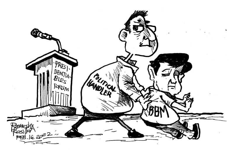 EDITORIAL - Is Marcos avoiding situations where he isnât in control?