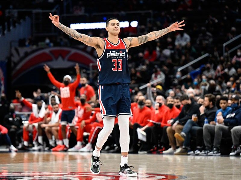 Former Runnin' Ute Kyle Kuzma debuts new Washington Wizards Bloom