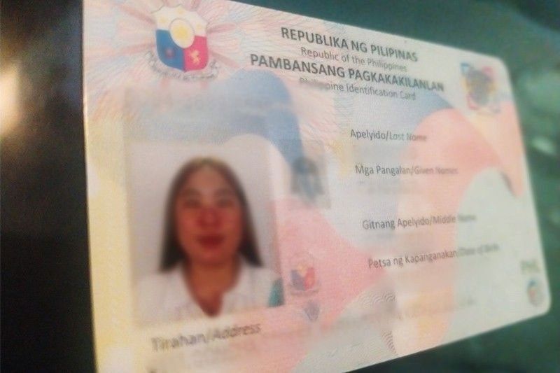 National ID kikilalanin na sa lahat ng transaksyon