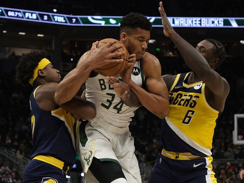 Giannis erupts for 50 points in Bucks' victory; Celtics win ninth straight