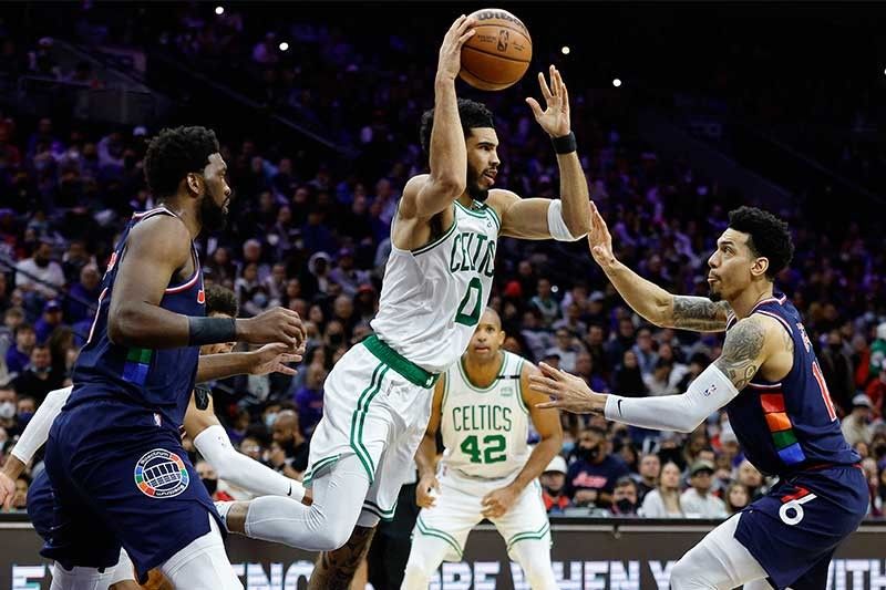 Boston Celtics extend winning streak to nine games with victory over  Philadelphia 76ers