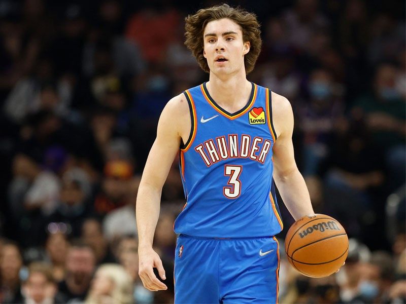 Aussie rookie Giddey makes NBA history in leading Thunder past Knicks