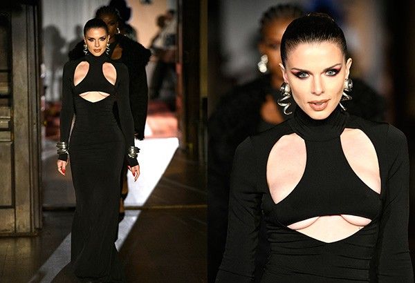 Julia Fox makes runway debut at New York Fashion Week after Kanye West split