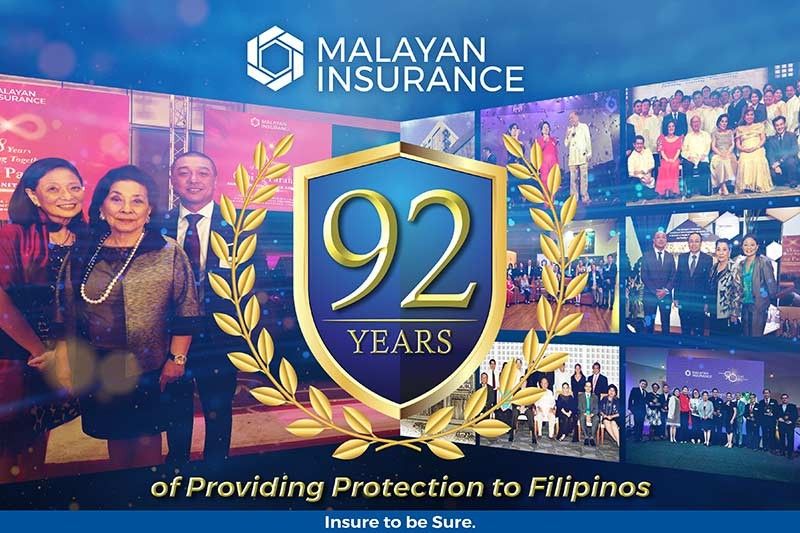 Malayan Insurance: 92 years of providing protection to Filipinos